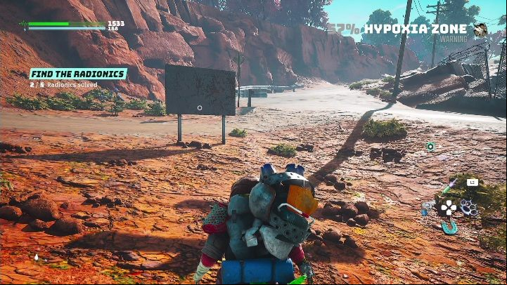 How to start: Complete the Automaton 4D side quest - Biomutant: Old World Knowledge - walkthrough - Exploration - Biomutant Guide