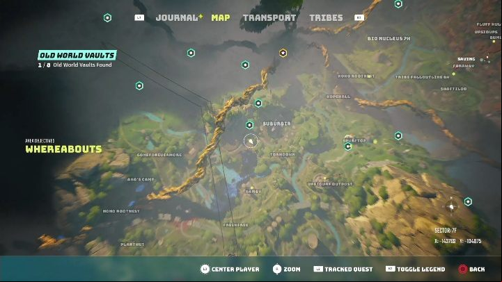 7 - Biomutant: Old World Knowledge - walkthrough - Exploration - Biomutant Guide
