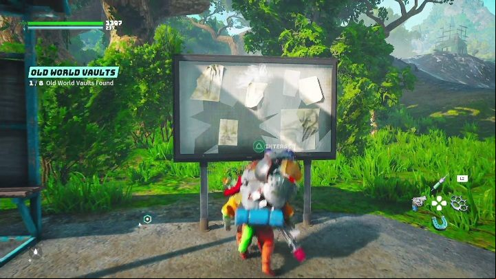 How to start: Complete the side quest Automaton 5I - Biomutant: Old World Knowledge - walkthrough - Exploration - Biomutant Guide