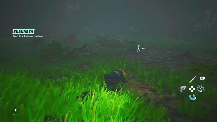 To complete this quest you must reach the underground tunnel in Suburia - Biomutant: Old World Knowledge - walkthrough - Exploration - Biomutant Guide