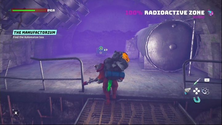 To complete this quest you must reach the underground tunnel in the Manufactorium - Biomutant: Old World Knowledge - walkthrough - Exploration - Biomutant Guide