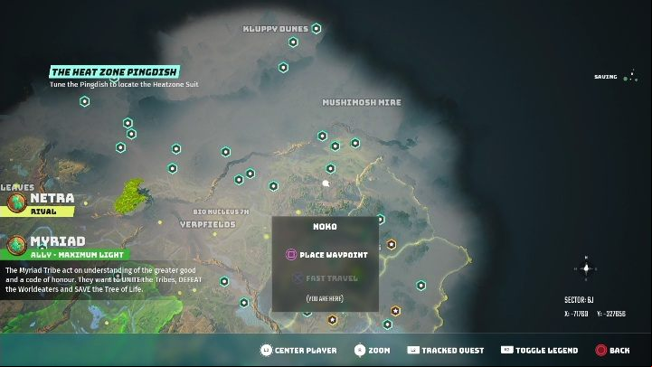 How to start: Complete the Automaton 4G side quest - Biomutant: Old World Knowledge - walkthrough - Exploration - Biomutant Guide
