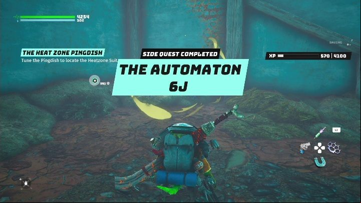 To complete this quest you must reach the bottom of the silo in the Bumlidof - Biomutant: Old World Knowledge - walkthrough - Exploration - Biomutant Guide