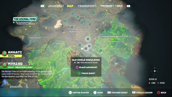 How to start: Complete the Automaton 6J side quest - Biomutant: Old World Knowledge - walkthrough - Exploration - Biomutant Guide