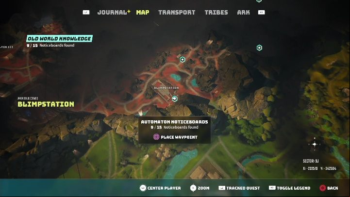How to start: Complete the Automaton 8J side quest - Biomutant: Old World Knowledge - walkthrough - Exploration - Biomutant Guide