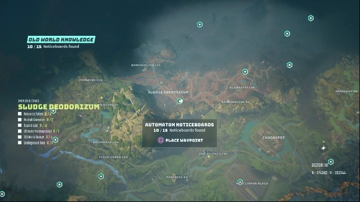 How to start: Complete the Automaton 9J side quest - Biomutant: Old World Knowledge - walkthrough - Exploration - Biomutant Guide