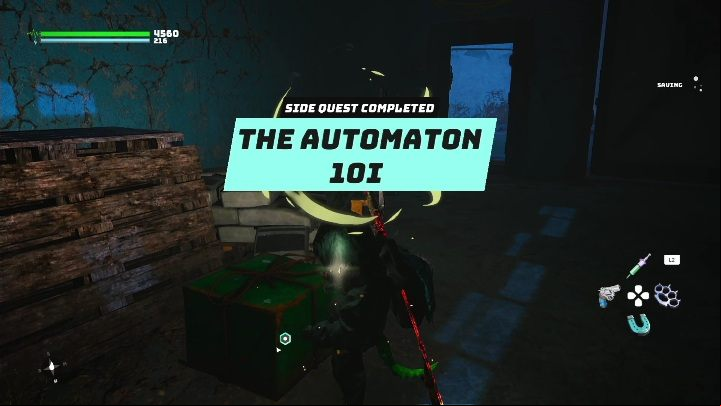 To complete this quest, you must reach the tunnel in the Sludge Deodorizum - Biomutant: Old World Knowledge - walkthrough - Exploration - Biomutant Guide