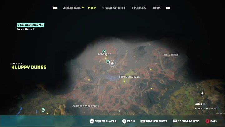 How to start: Complete the Automaton 10I side quest - Biomutant: Old World Knowledge - walkthrough - Exploration - Biomutant Guide