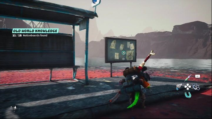 13 - Biomutant: Old World Knowledge - walkthrough - Exploration - Biomutant Guide