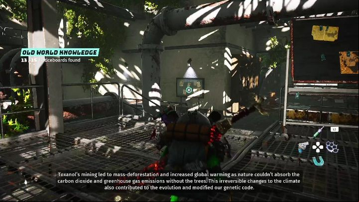 15 - Biomutant: Old World Knowledge - walkthrough - Exploration - Biomutant Guide