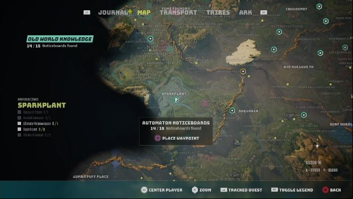 How to start: Complete the Automaton 12F side quest - Biomutant: Old World Knowledge - walkthrough - Exploration - Biomutant Guide