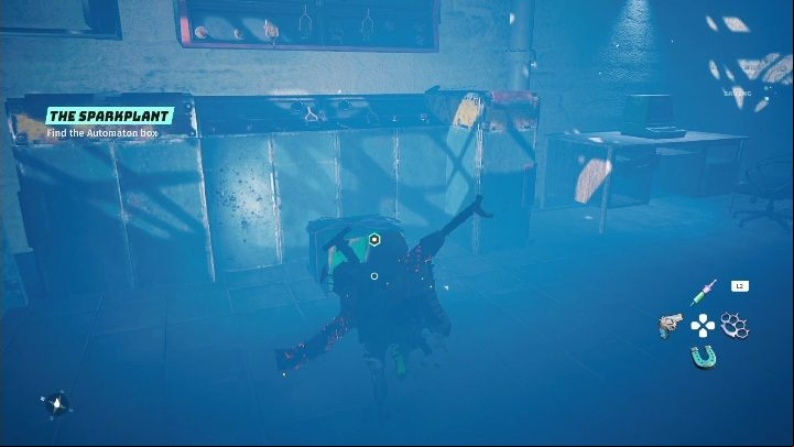 To complete this task, you must reach a warehouse located under the layer of ice - in Sparkplant - Biomutant: Old World Knowledge - walkthrough - Exploration - Biomutant Guide