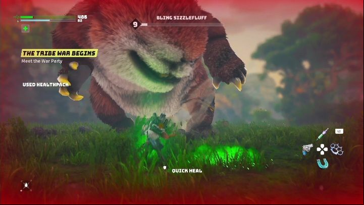 1 - Biomutant: Old World Vaults - walkthrough - Exploration - Biomutant Guide