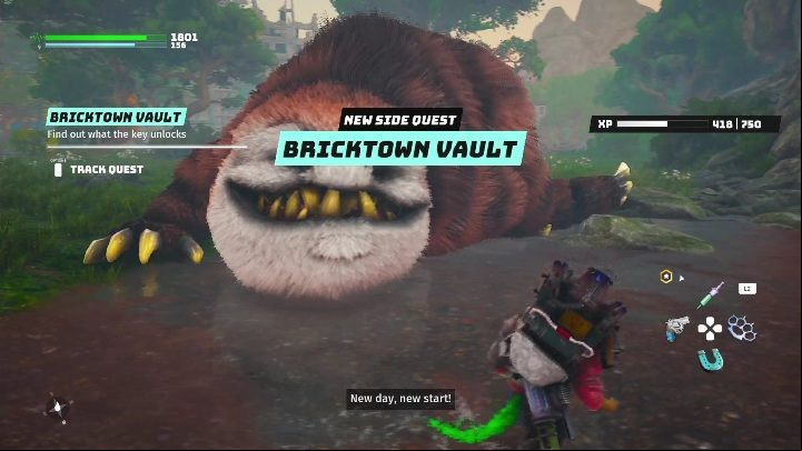 How to get the key: Defeat Bling Sizzlefluff - Biomutant: Old World Vaults - walkthrough - Exploration - Biomutant Guide