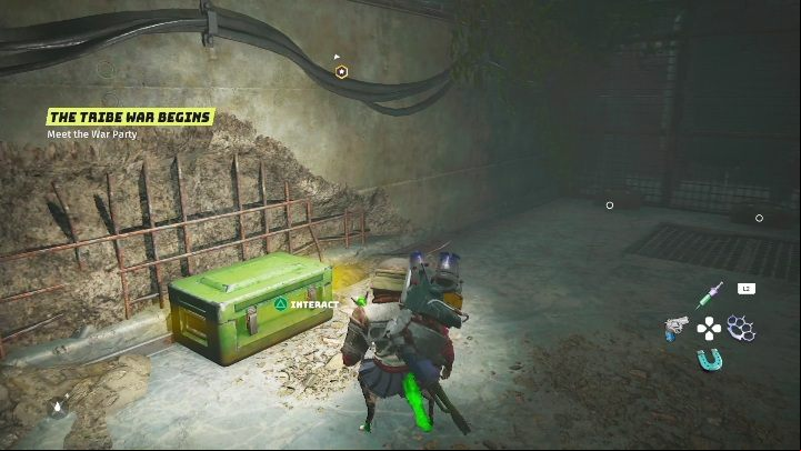 The entrance to the vault is in a buried tunnel - Biomutant: Old World Vaults - walkthrough - Exploration - Biomutant Guide