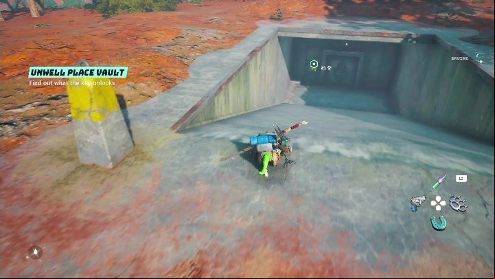 4 - Biomutant: Old World Vaults - walkthrough - Exploration - Biomutant Guide