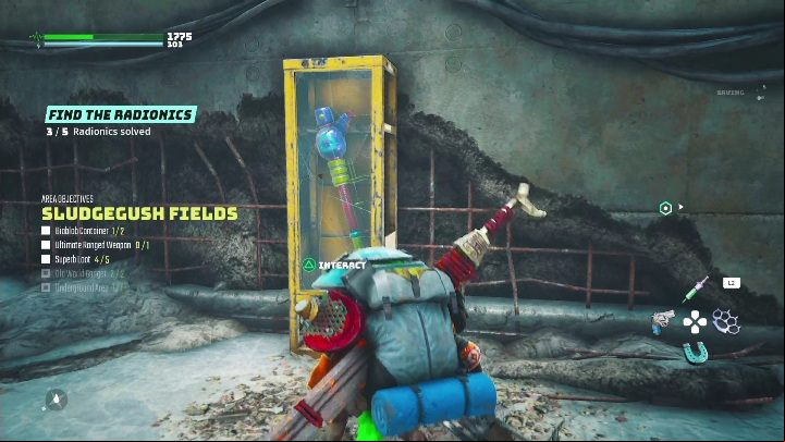 The entrance to the vault is located north of the infected area - Biomutant: Old World Vaults - walkthrough - Exploration - Biomutant Guide