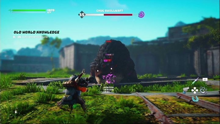 5 - Biomutant: Old World Vaults - walkthrough - Exploration - Biomutant Guide
