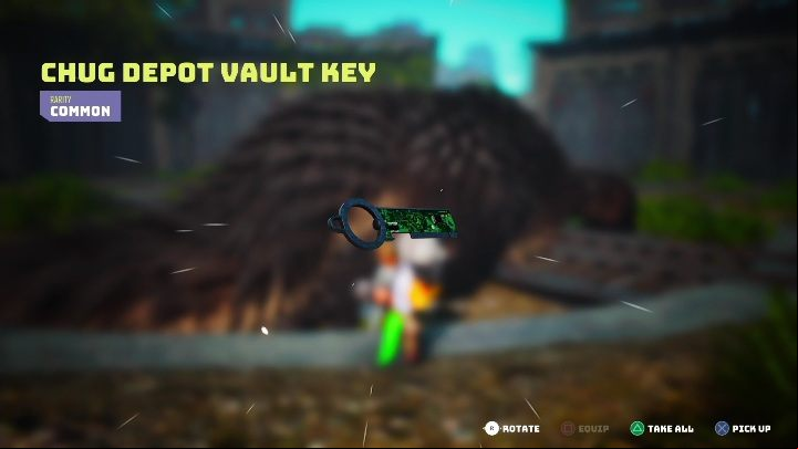How to get the key: Defeat Chug Swollwaft - Biomutant: Old World Vaults - walkthrough - Exploration - Biomutant Guide