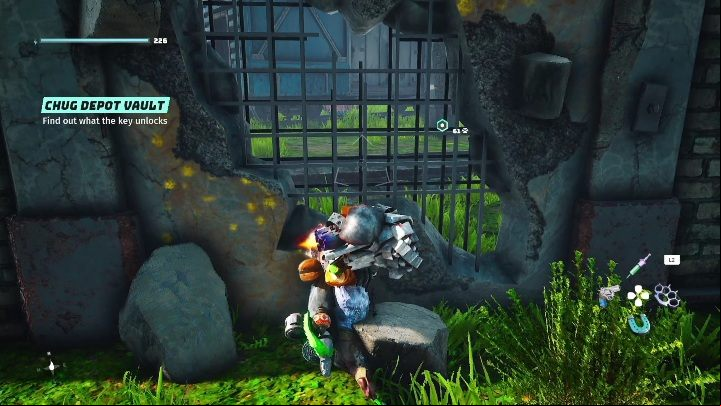 6 - Biomutant: Old World Vaults - walkthrough - Exploration - Biomutant Guide