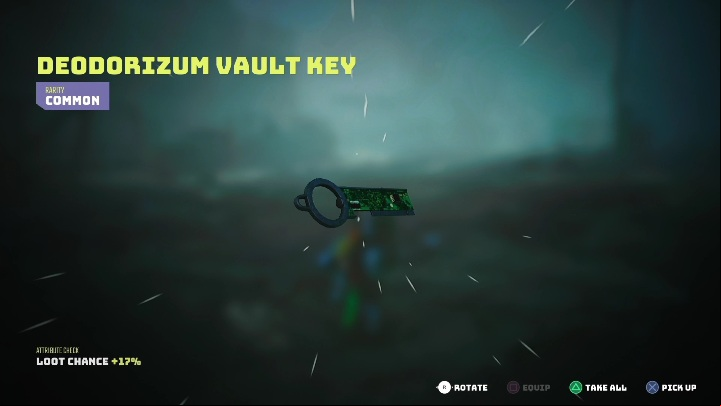 How to get the key: Defeat Greasy Polliconey - Biomutant: Old World Vaults - walkthrough - Exploration - Biomutant Guide