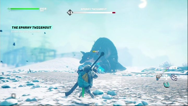 How to get the key: Defeat Sparky Twigsmout - Biomutant: Old World Vaults - walkthrough - Exploration - Biomutant Guide