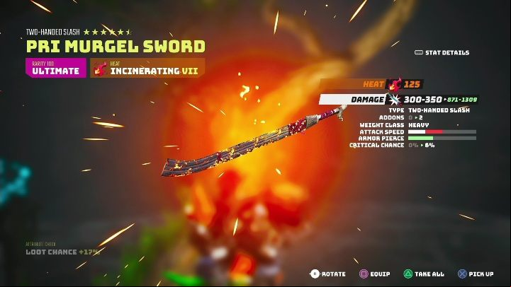 You can get the weapon by completing a side quest - The Lumentower - Biomutant: Ultimate Weapons - list of all - Secrets & Collectibles - Biomutant Guide
