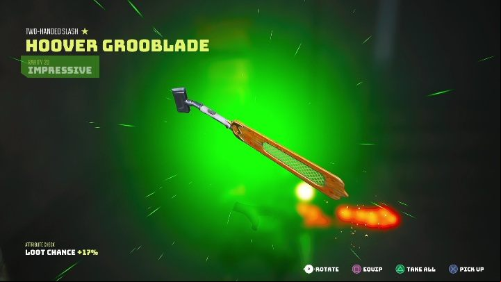You will get the weapon by completing the main mission - Gizmo - Biomutant: Ultimate Weapons - list of all - Secrets & Collectibles - Biomutant Guide