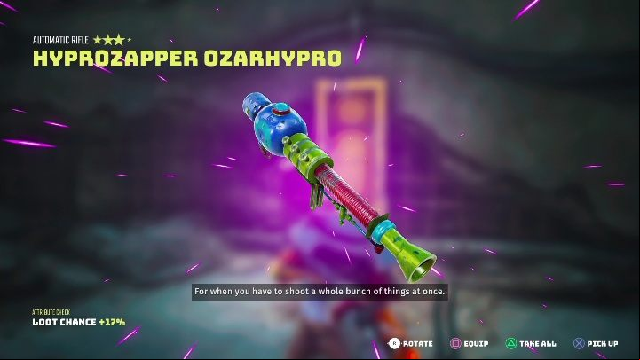 You can find this weapon in the Unwell Place Vault - Biomutant: Ultimate Weapons - list of all - Secrets & Collectibles - Biomutant Guide