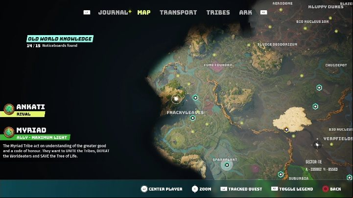Location: Bangshelter 11E - Biomutant: Ultimate Weapons - list of all - Secrets & Collectibles - Biomutant Guide