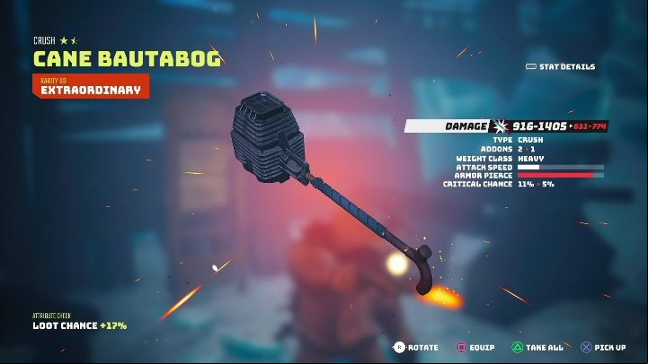 You will find this weapon in an icy tunnel - we recommend having the right suit to avoid freezing - Biomutant: Ultimate Weapons - list of all - Secrets & Collectibles - Biomutant Guide