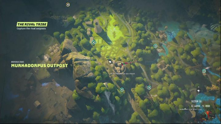 Location: Murkadorpus Outpost - Biomutant: Psionic Shrines - list of all - Secrets & Collectibles - Biomutant Guide
