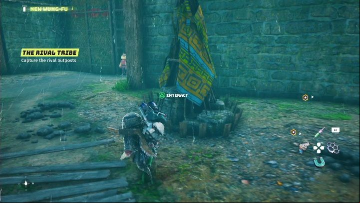 This temple can be found in the middle of the Murkadorpus Outpost, right by the walls - Biomutant: Psionic Shrines - list of all - Secrets & Collectibles - Biomutant Guide