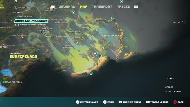 Location: Leftovers 2E - Biomutant: Psionic Shrines - list of all - Secrets & Collectibles - Biomutant Guide