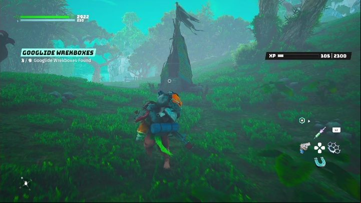 4 - Biomutant: Psionic Shrines - list of all - Secrets & Collectibles - Biomutant Guide
