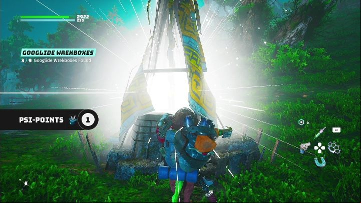You will find this shrine on a small island in the southeastern part of the map - Biomutant: Psionic Shrines - list of all - Secrets & Collectibles - Biomutant Guide