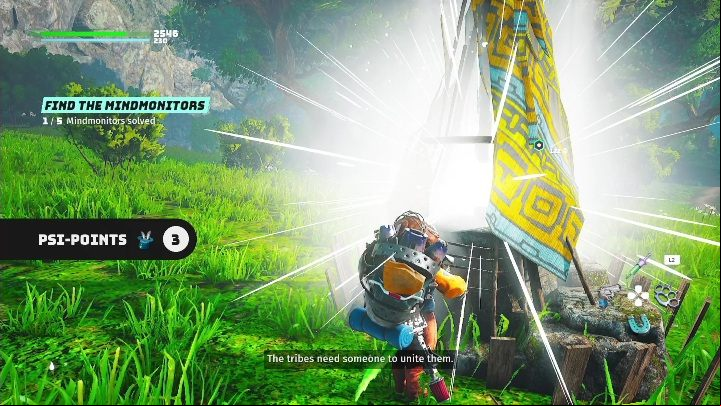 You will find this shrine right next to the road - Biomutant: Psionic Shrines - list of all - Secrets & Collectibles - Biomutant Guide
