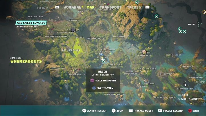 Location: Whereabouts - Biomutant: Psionic Shrines - list of all - Secrets & Collectibles - Biomutant Guide