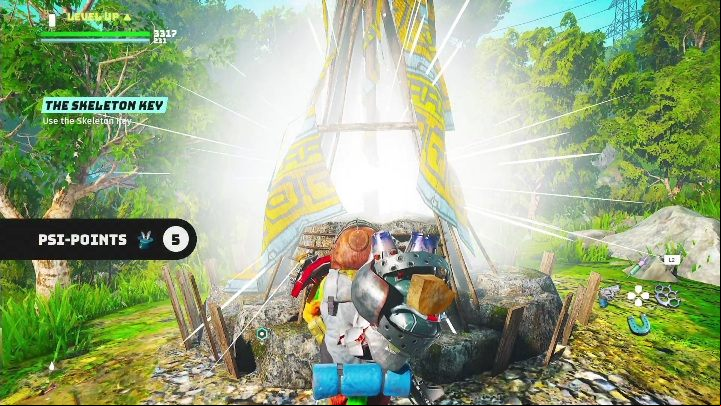 You can find this shrine right next to Klick's store - Biomutant: Psionic Shrines - list of all - Secrets & Collectibles - Biomutant Guide
