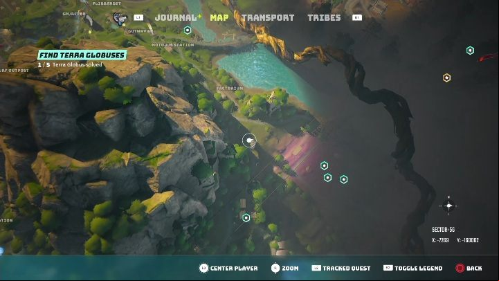 Location: Factorium - Biomutant: Psionic Shrines - list of all - Secrets & Collectibles - Biomutant Guide