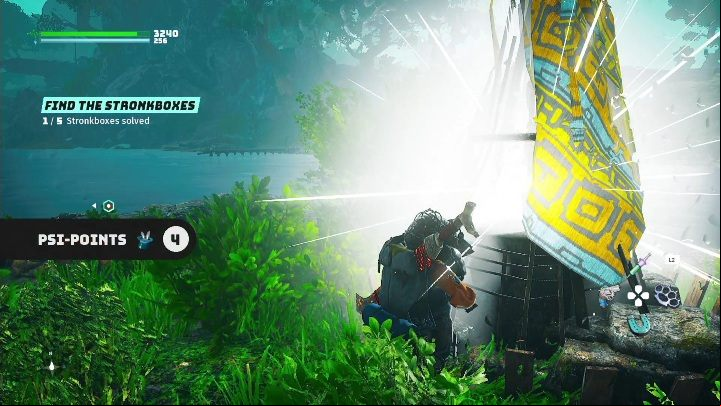 You will find this shrine on a small island when heading north from Nambi - Biomutant: Psionic Shrines - list of all - Secrets & Collectibles - Biomutant Guide