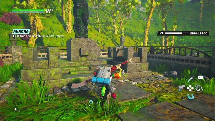 You'll find this shrine in a small cemetery, heading east from the Ranchu Makeglow - Biomutant: Psionic Shrines - list of all - Secrets & Collectibles - Biomutant Guide