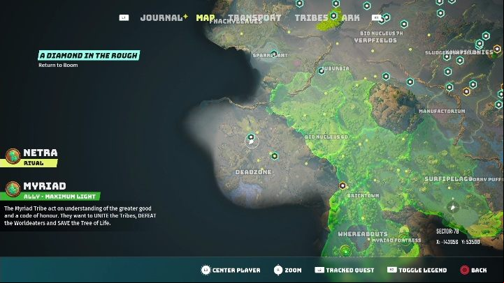 Location: Holesome - Biomutant: Psionic Shrines - list of all - Secrets & Collectibles - Biomutant Guide