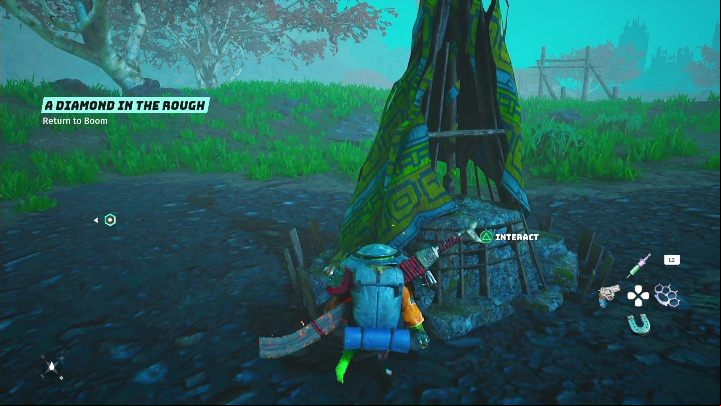 You will find this shrine right next to the main road - Biomutant: Psionic Shrines - list of all - Secrets & Collectibles - Biomutant Guide