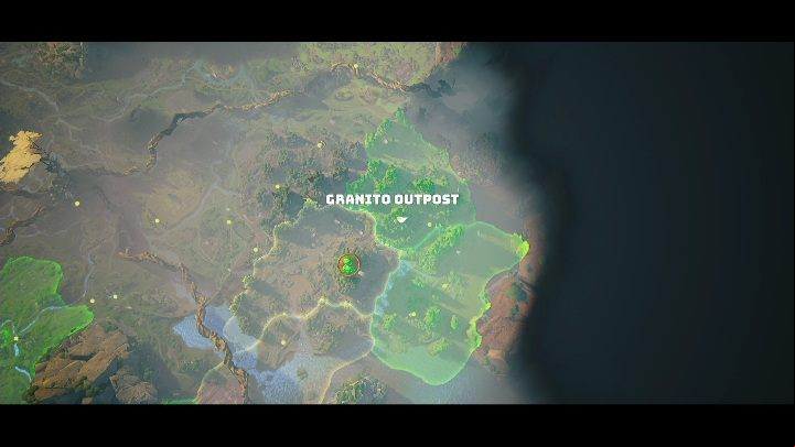 Location: Granito Outpost - Biomutant: Psionic Shrines - list of all - Secrets & Collectibles - Biomutant Guide