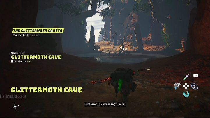You will find this shrine by completing the main quest - Noko - Biomutant: Psionic Shrines - list of all - Secrets & Collectibles - Biomutant Guide