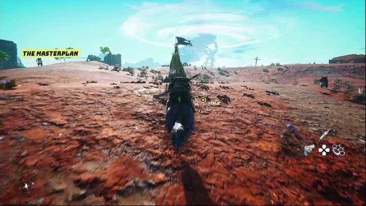 You will find this shrine in the middle of the desert area - Biomutant: Psionic Shrines - list of all - Secrets & Collectibles - Biomutant Guide