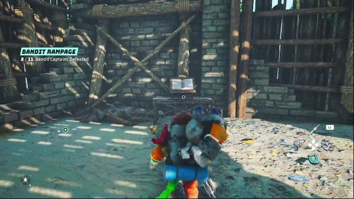 You will find the codex in the large building on the right - Biomutant: Skillpoints Codex - list of all - Secrets & Collectibles - Biomutant Guide
