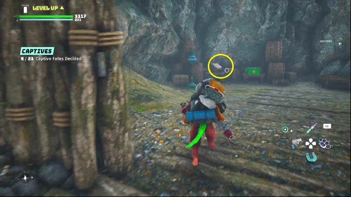 You will come across this codex in the enemy camp - Ako's Camp Defeat all opponents to get to the codex - Biomutant: Skillpoints Codex - list of all - Secrets & Collectibles - Biomutant Guide