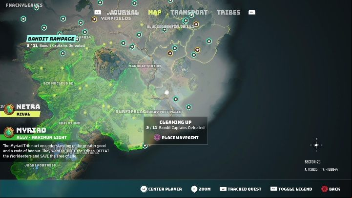Location: Brug's Camp - Biomutant: Skillpoints Codex - list of all - Secrets & Collectibles - Biomutant Guide